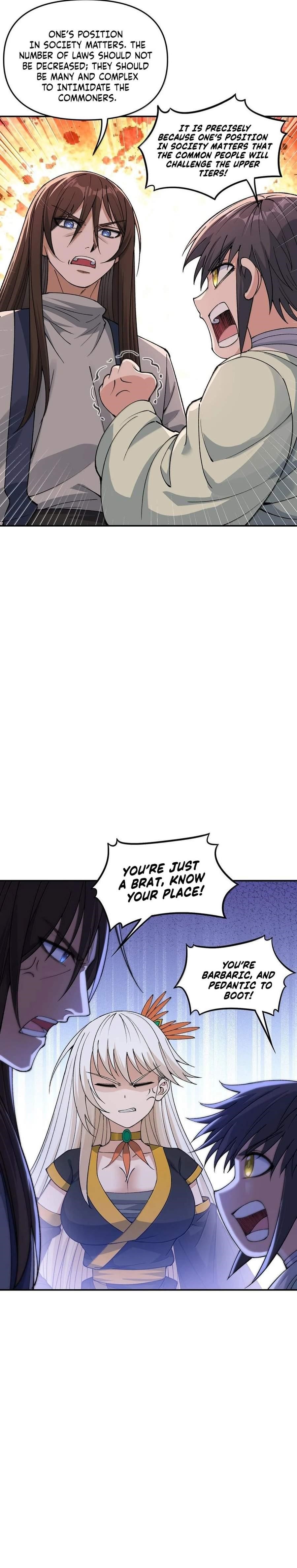The Heavenly Path Is Not Stupid Chapter 90 - Page 13 in English