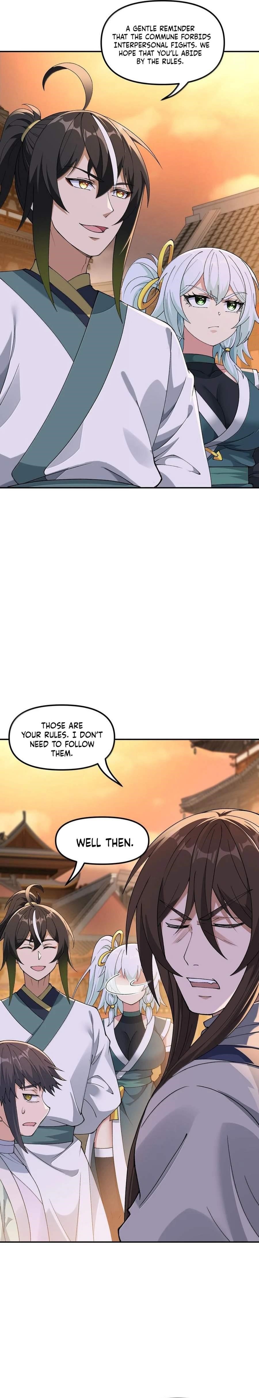 The Heavenly Path Is Not Stupid Chapter 90 - Page 15 in English
