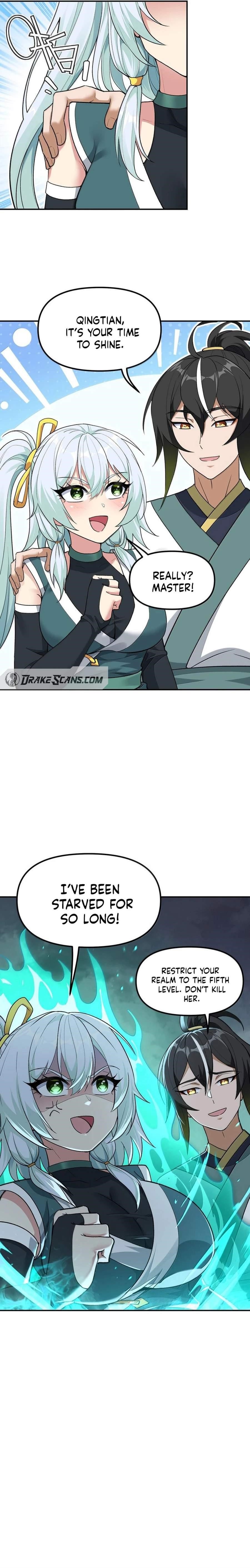 The Heavenly Path Is Not Stupid Chapter 91 - Page 5 in English