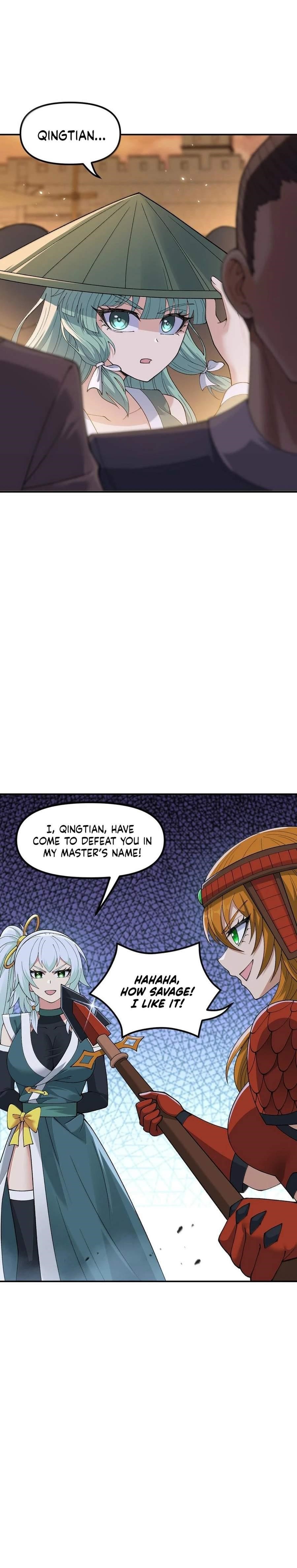 The Heavenly Path Is Not Stupid Chapter 91 - Page 7 in English