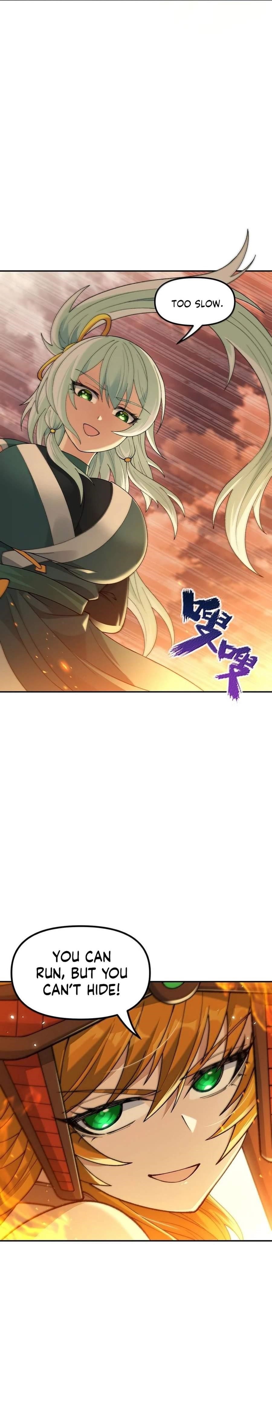 The Heavenly Path Is Not Stupid Chapter 91 - Page 9 in English