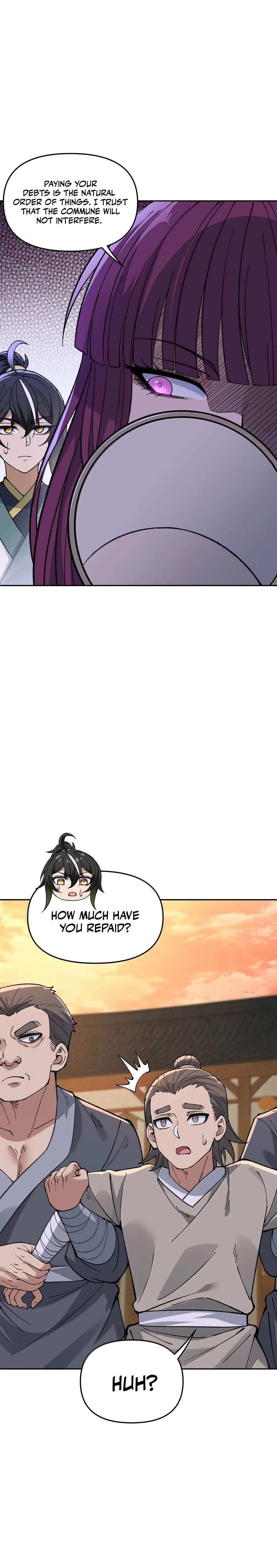 The Heavenly Path Is Not Stupid Chapter 92 - Page 10 in English