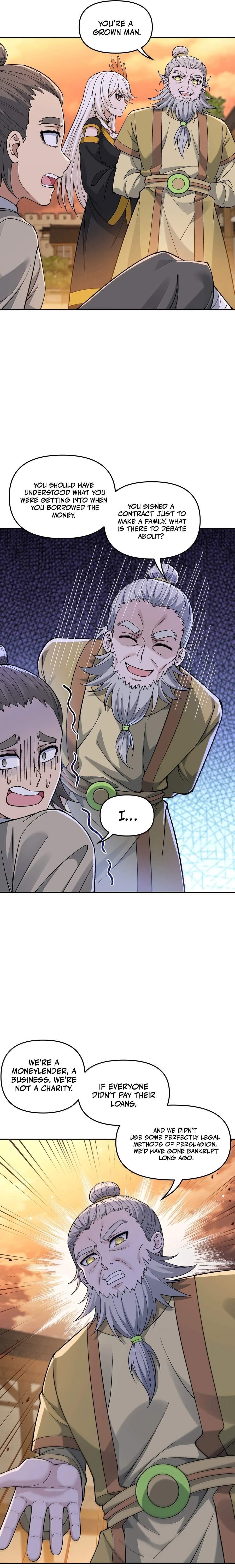 The Heavenly Path Is Not Stupid Chapter 93 - Page 13 in English