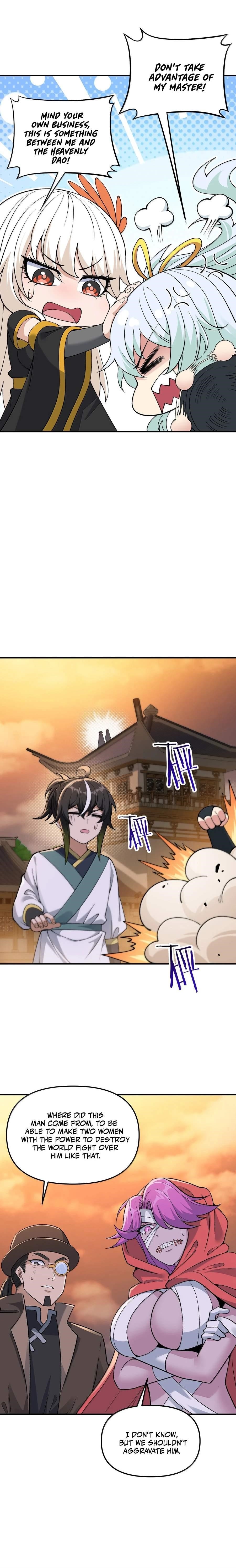 The Heavenly Path Is Not Stupid Chapter 93 - Page 16 in English