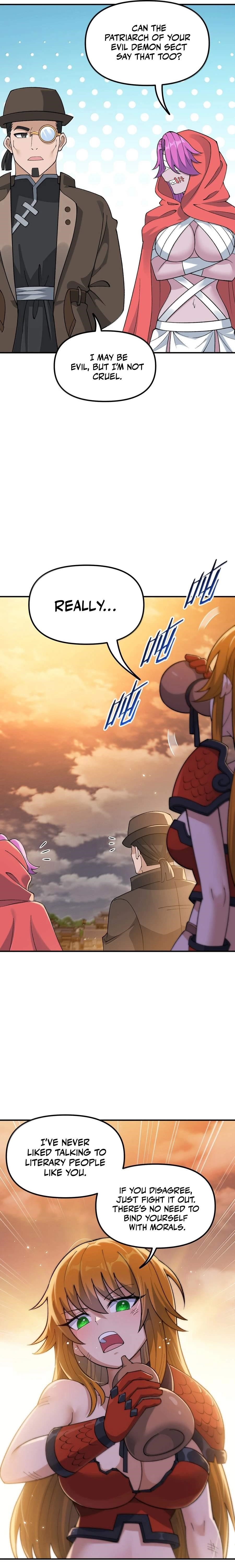The Heavenly Path Is Not Stupid Chapter 93 - Page 20 in English