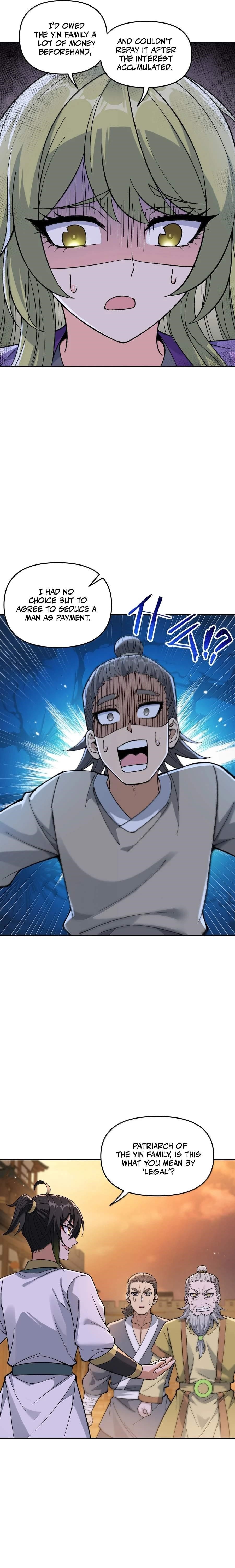 The Heavenly Path Is Not Stupid Chapter 94 - Page 6 in English
