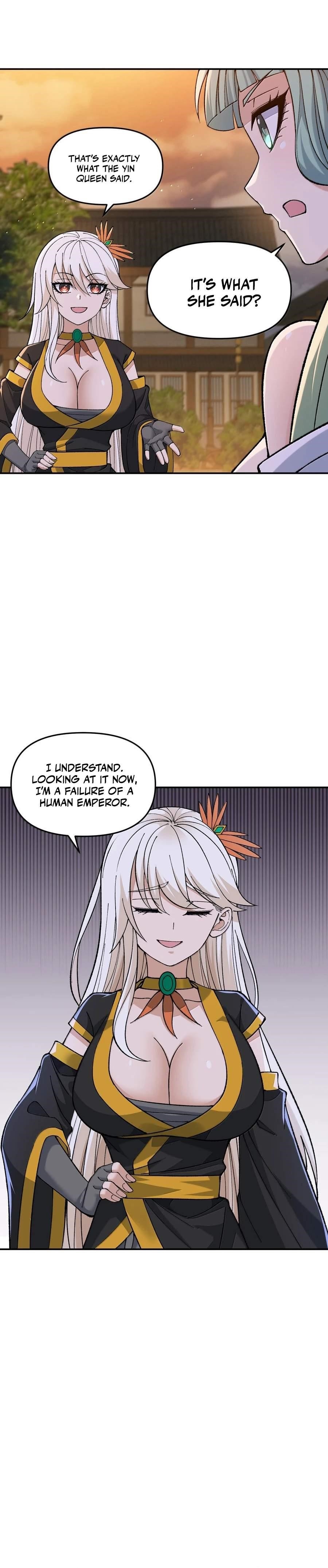 The Heavenly Path Is Not Stupid Chapter 95 - Page 12 in English