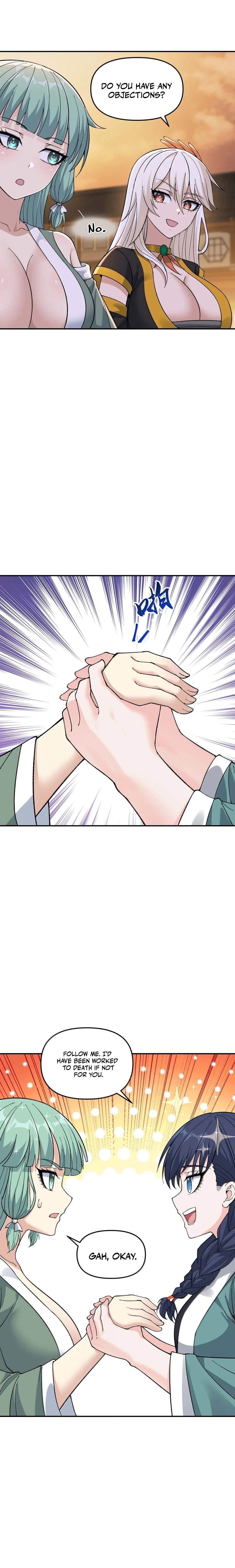 The Heavenly Path Is Not Stupid Chapter 96 - Page 10 in English