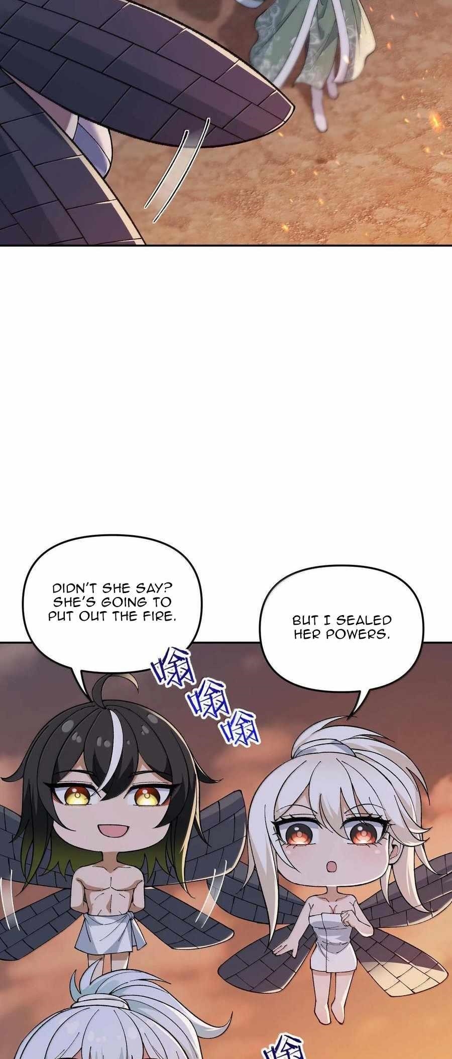 The Heavenly Path Is Not Stupid Chapter 99 - Page 30 in English