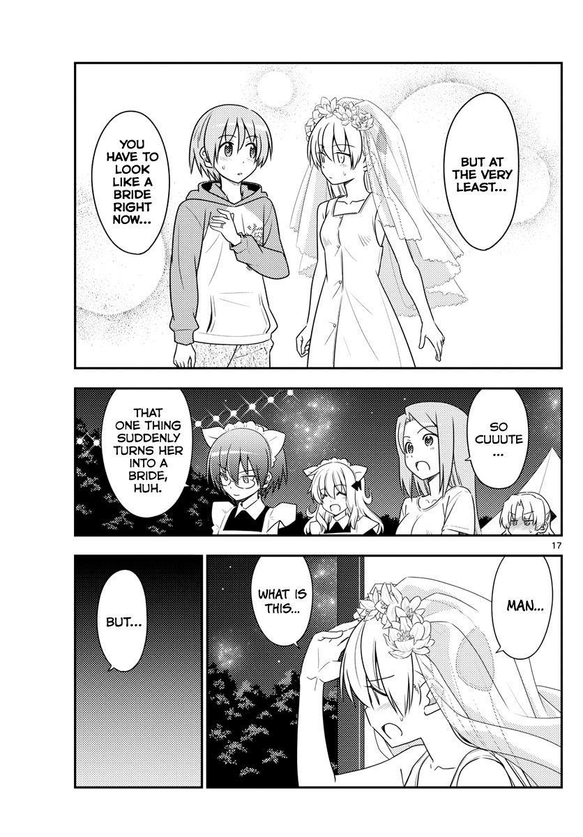 Tonikaku Cawaii Chapter 100 - Page 17 in English
