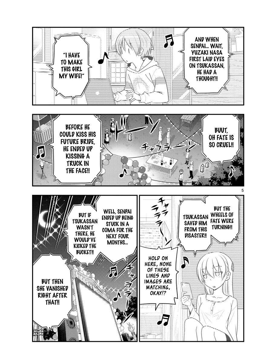 Tonikaku Cawaii Chapter 100 - Page 5 in English