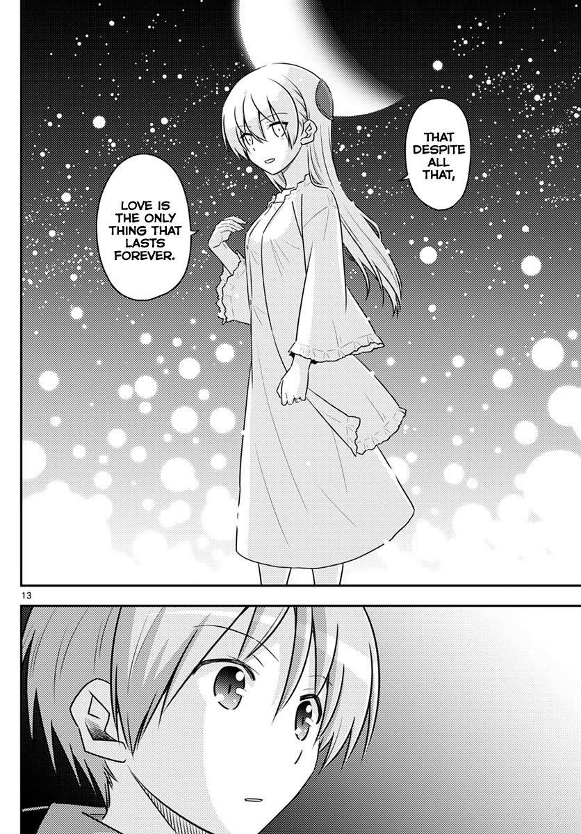 Tonikaku Cawaii Chapter 102 - Page 13 in English
