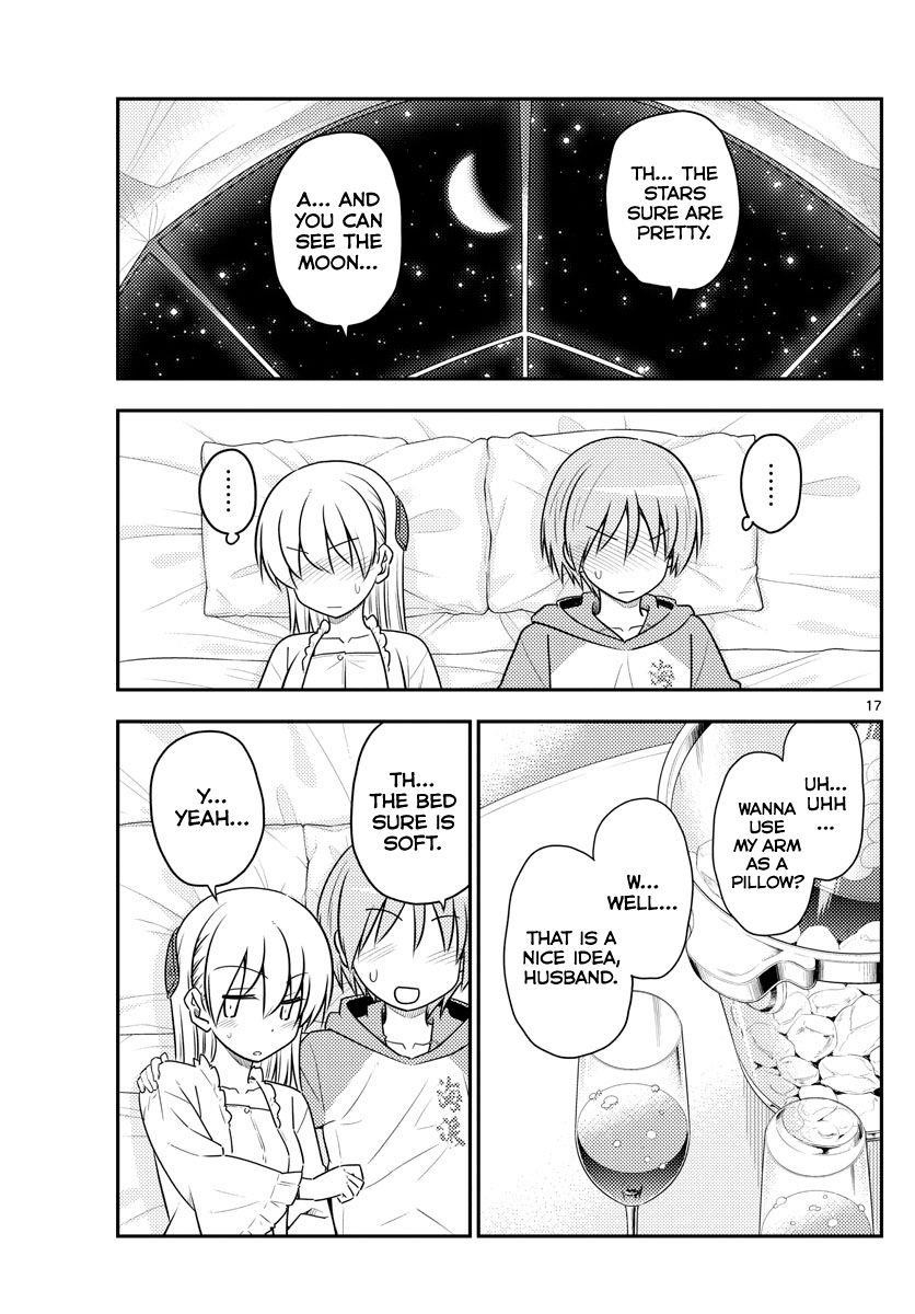 Tonikaku Cawaii Chapter 103 - Page 18 in English
