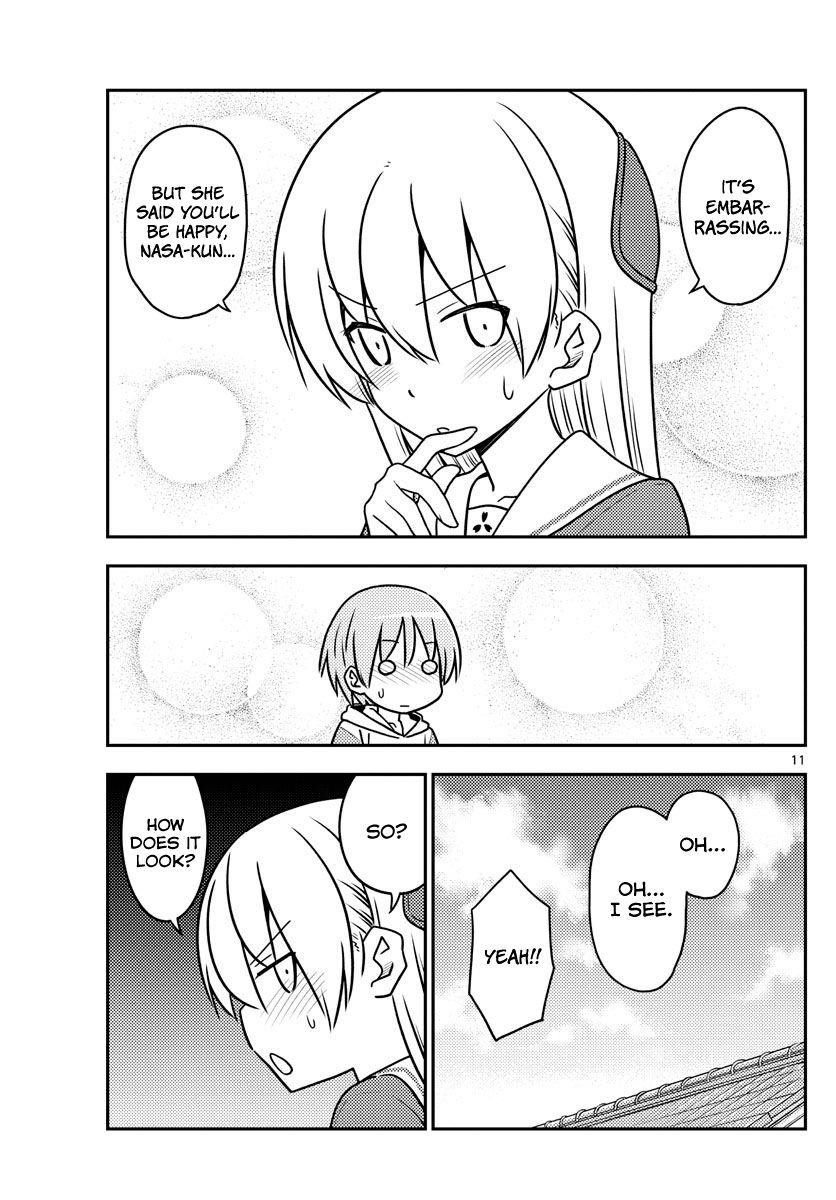 Tonikaku Cawaii Chapter 114 - Page 11 in English