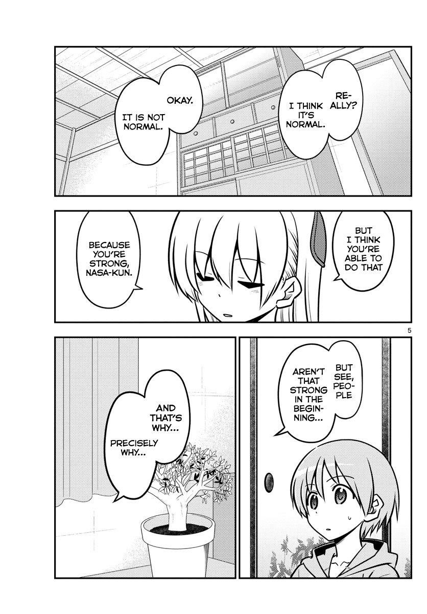 Tonikaku Cawaii Chapter 116 - Page 5 in English