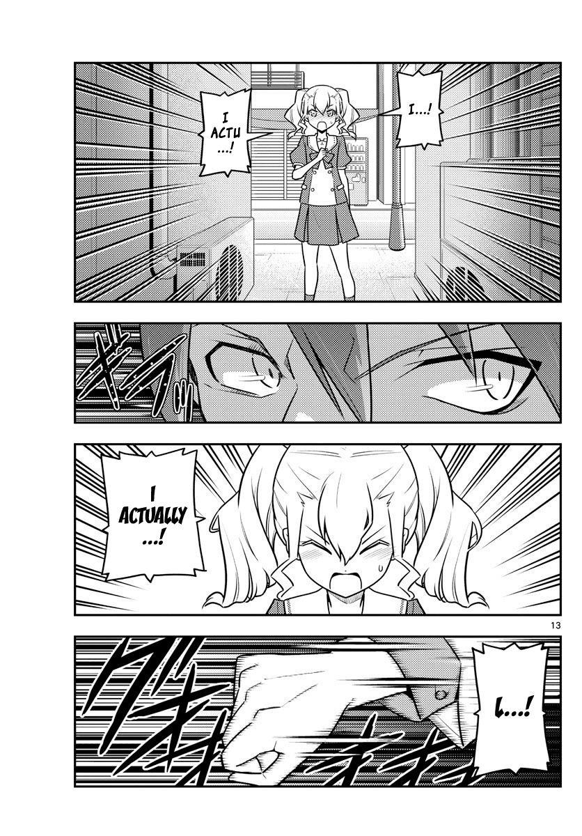 Tonikaku Cawaii Chapter 117 - Page 13 in English