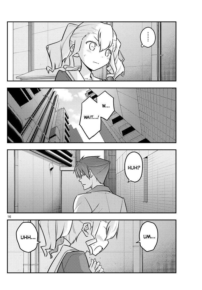 Tonikaku Cawaii Chapter 117 - Page 16 in English