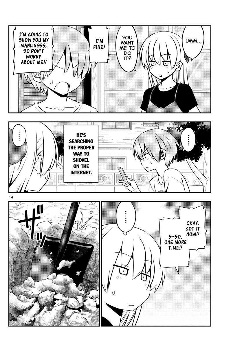 Tonikaku Cawaii Chapter 121 - Page 14 in English
