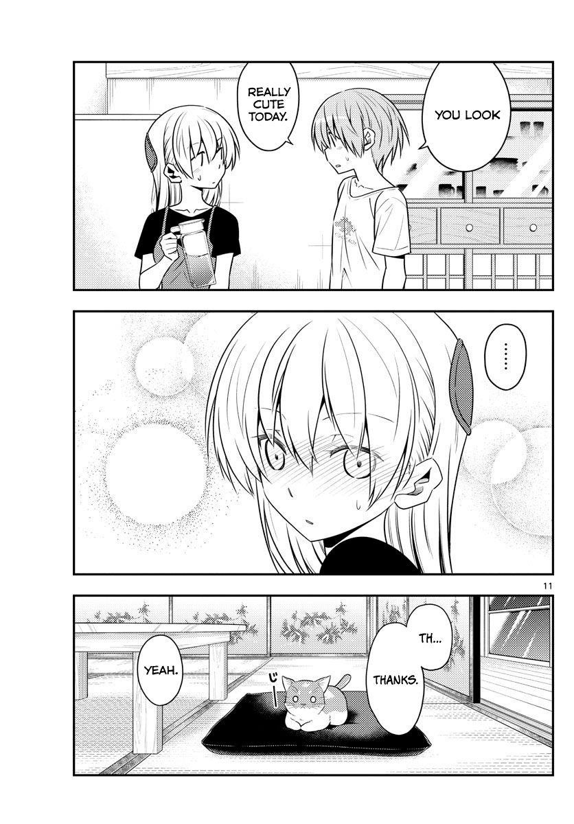 Tonikaku Cawaii Chapter 122 - Page 11 in English