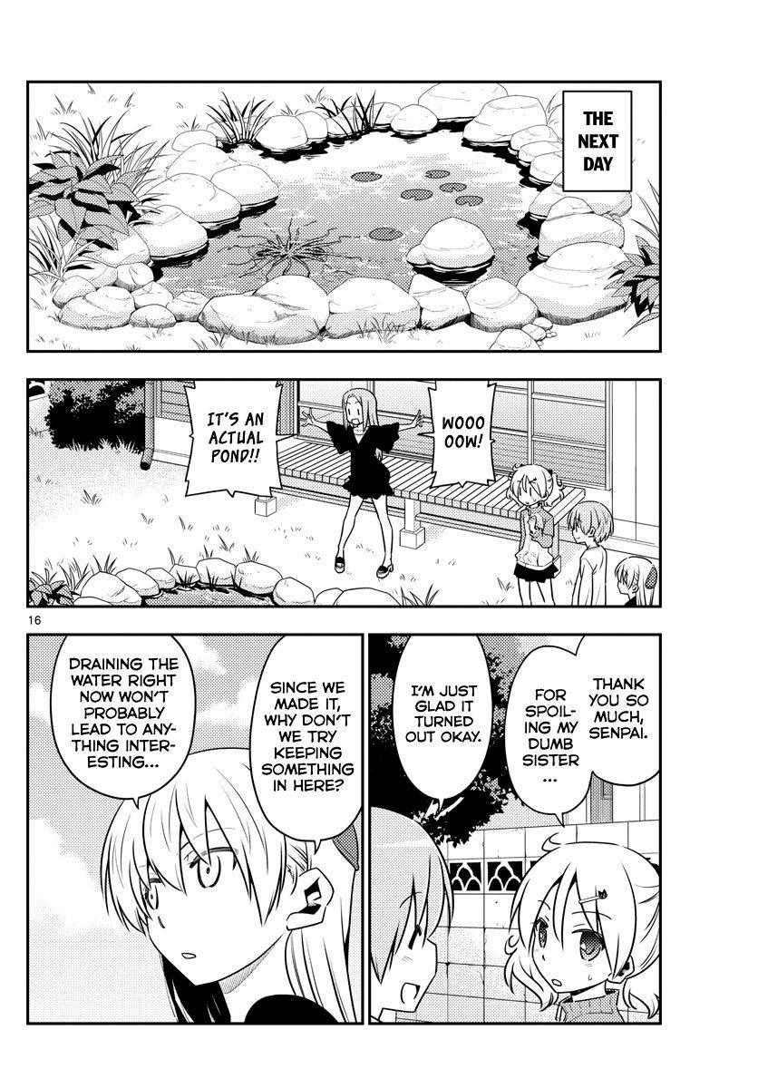 Tonikaku Cawaii Chapter 122 - Page 16 in English