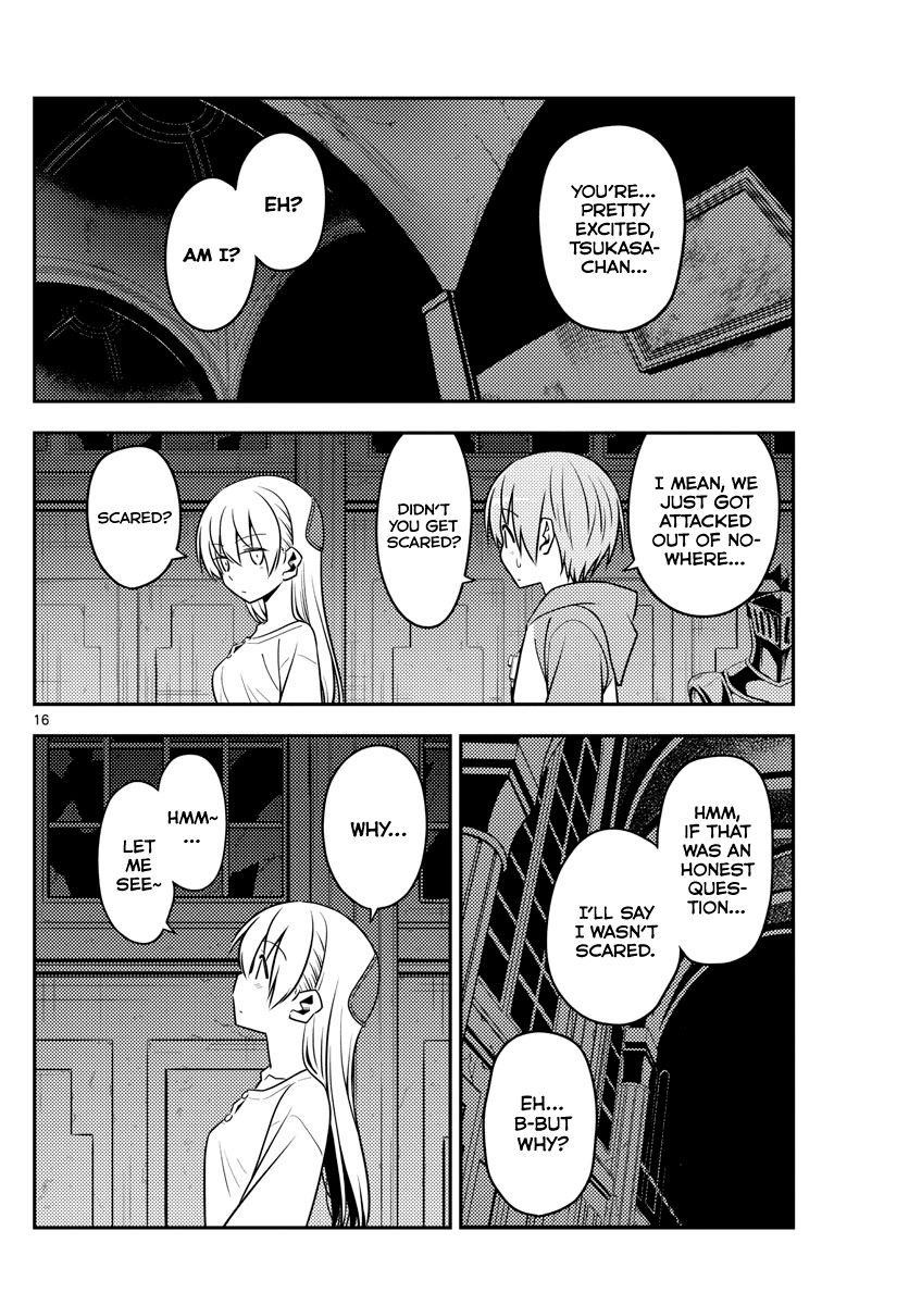 Tonikaku Cawaii Chapter 128 - Page 16 in English