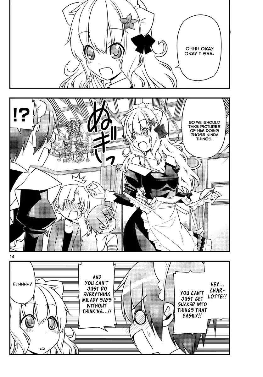 Tonikaku Cawaii Chapter 13 - Page 14 in English