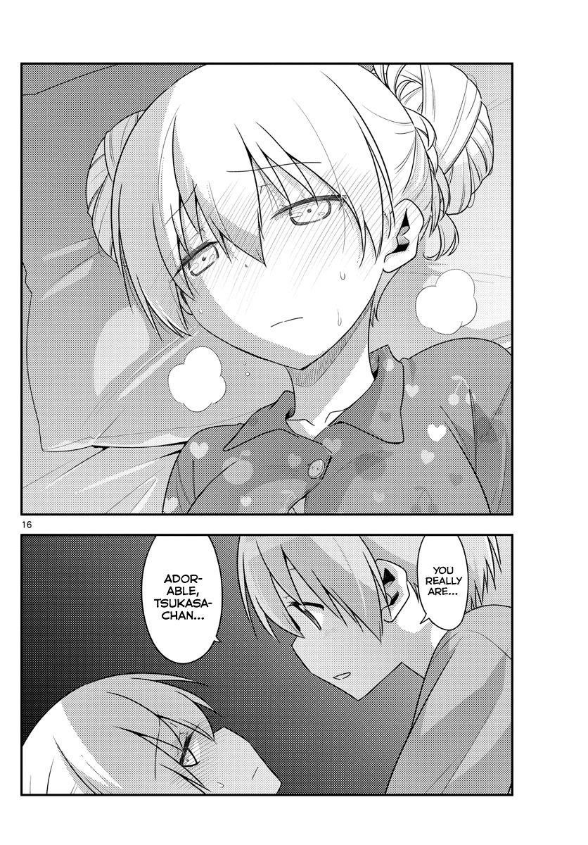 Tonikaku Cawaii Chapter 133 - Page 16 in English