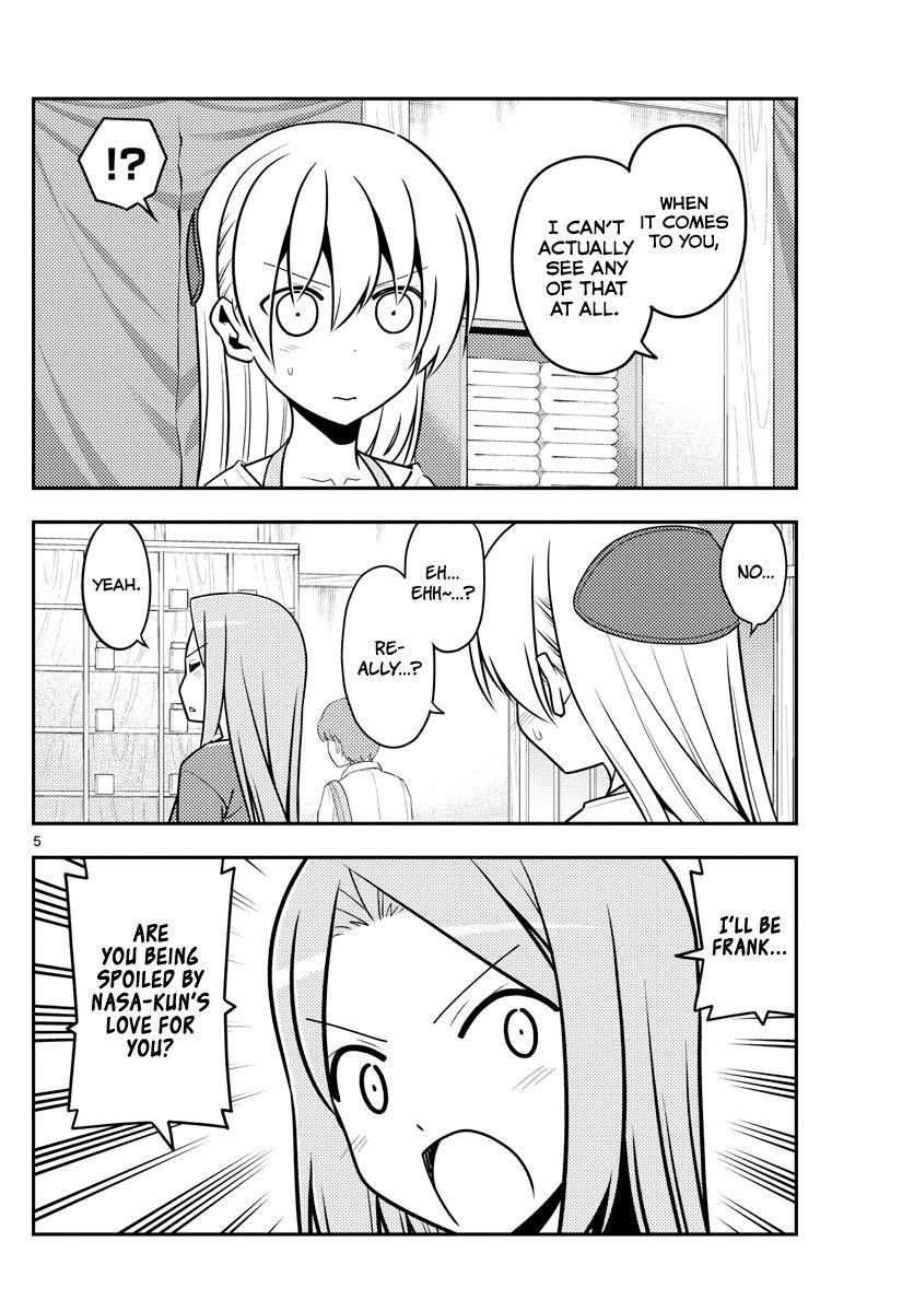 Tonikaku Cawaii Chapter 134 - Page 5 in English