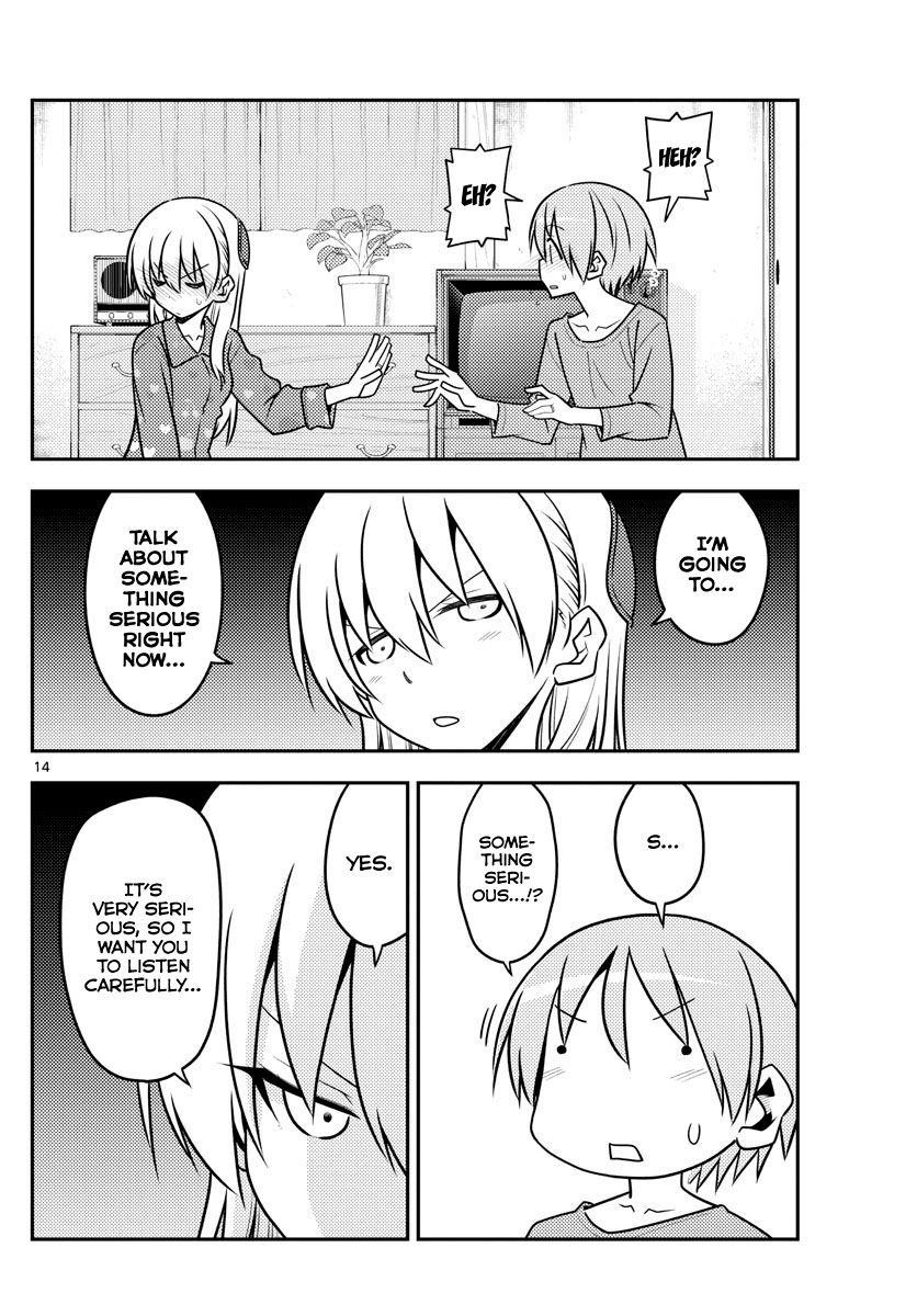 Tonikaku Cawaii Chapter 135 - Page 14 in English