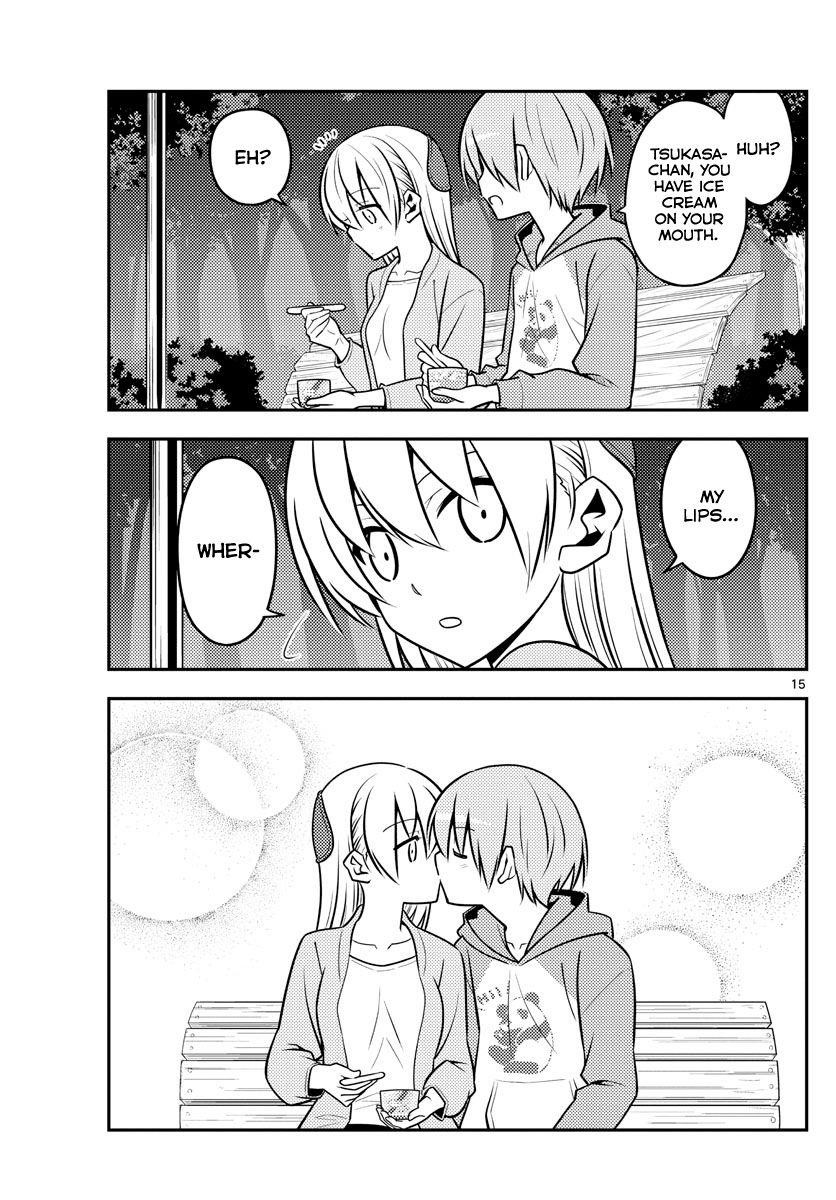 Tonikaku Cawaii Chapter 136 - Page 15 in English