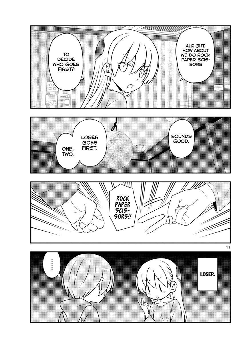 Tonikaku Cawaii Chapter 139 - Page 11 in English