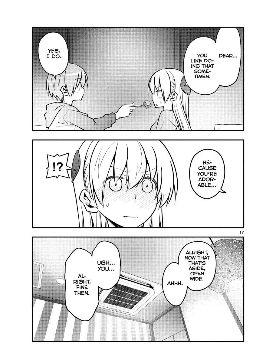 Tonikaku Cawaii Chapter 139 - Page 17 in English
