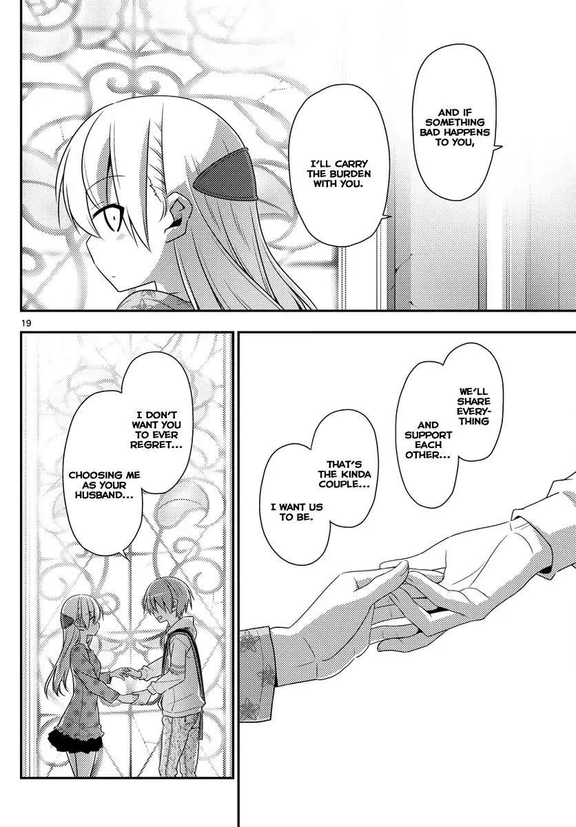 Tonikaku Cawaii Chapter 14 - Page 19 in English
