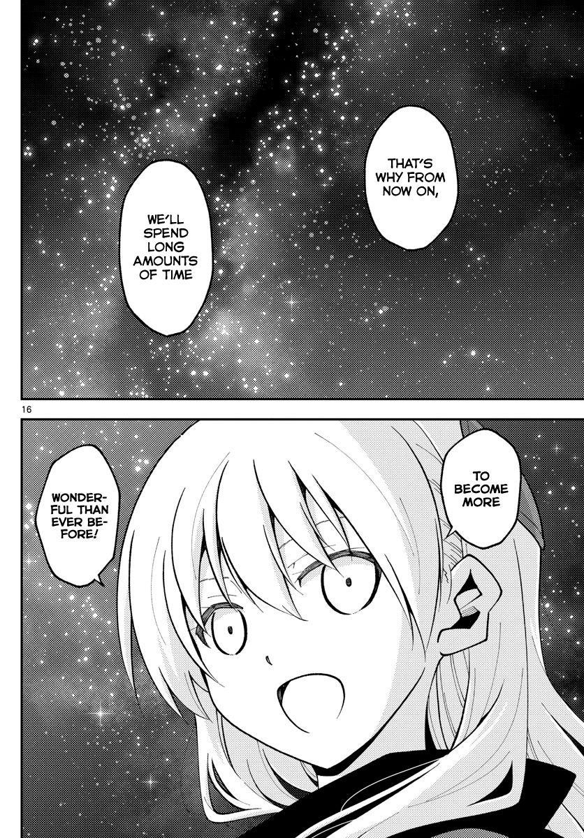 Tonikaku Cawaii Chapter 140.5 - Page 16 in English
