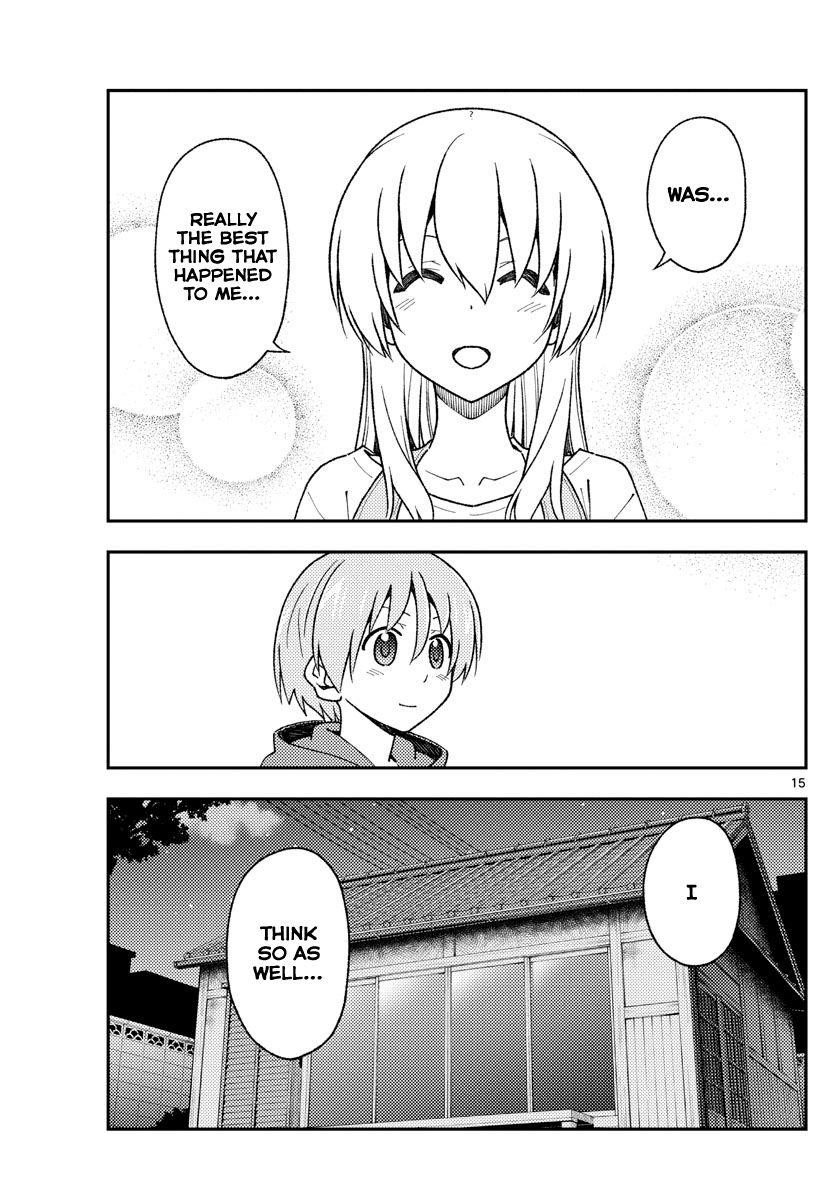 Tonikaku Cawaii Chapter 141 - Page 15 in English