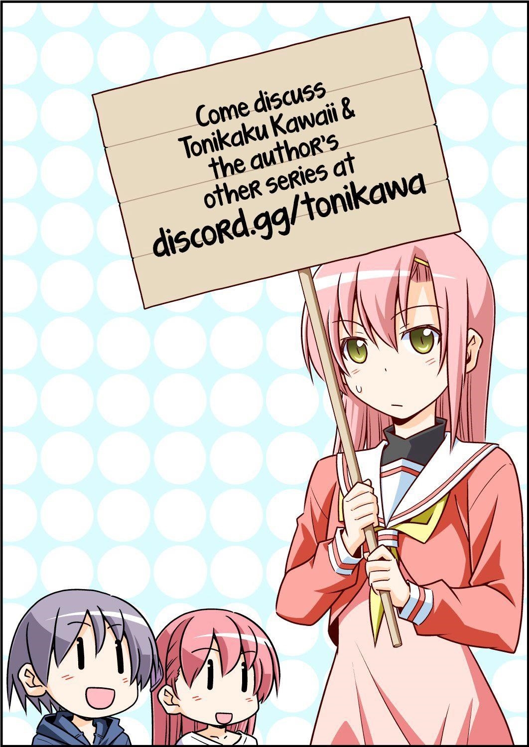 Tonikaku Cawaii Chapter 141 - Page 19 in English