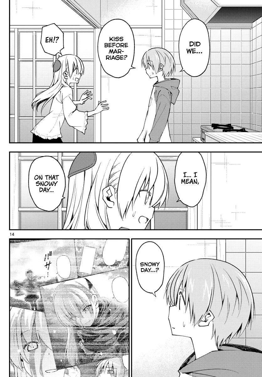 Tonikaku Cawaii Chapter 142 - Page 14 in English