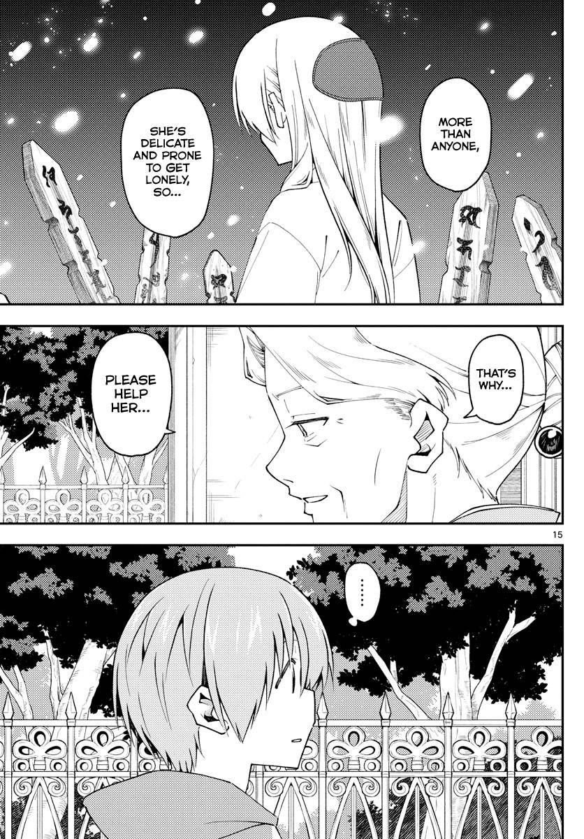 Tonikaku Cawaii Chapter 143 - Page 15 in English