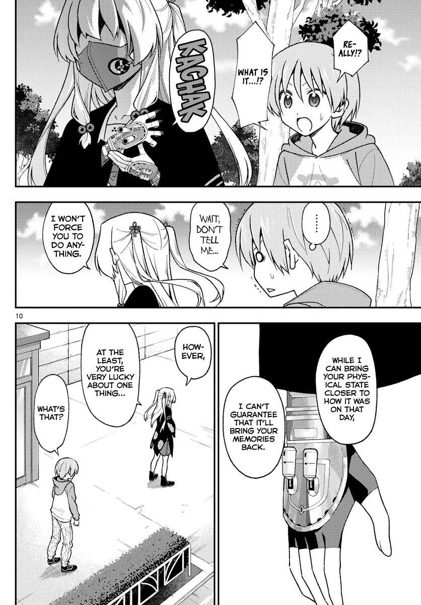 Tonikaku Cawaii Chapter 144 - Page 10 in English