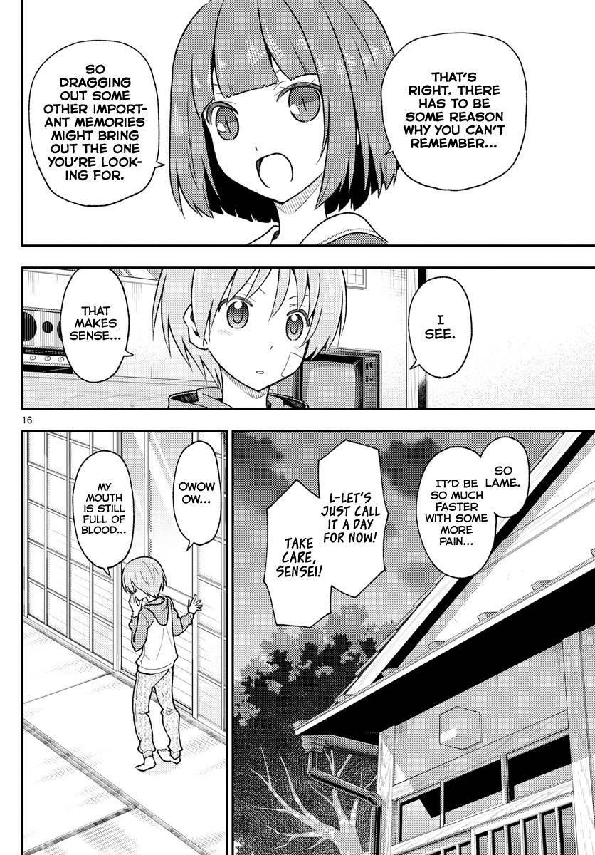 Tonikaku Cawaii Chapter 144 - Page 16 in English