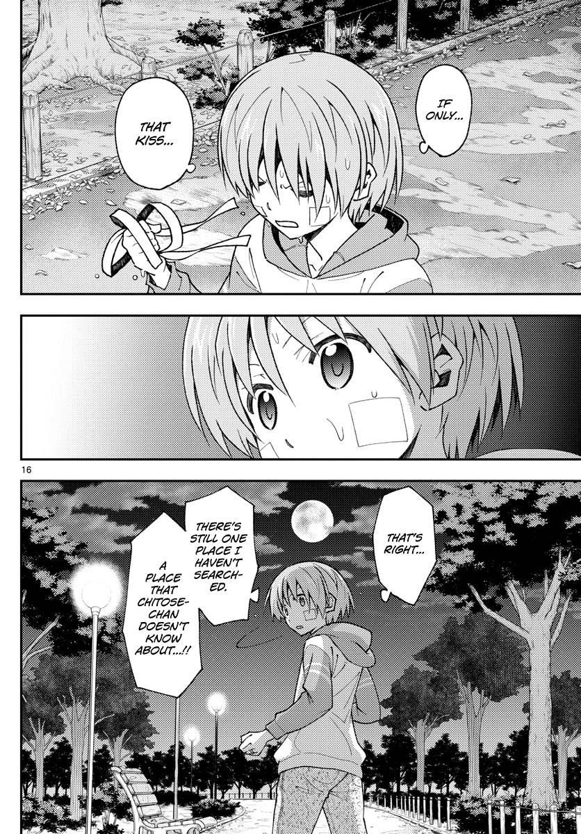 Tonikaku Cawaii Chapter 145 - Page 16 in English