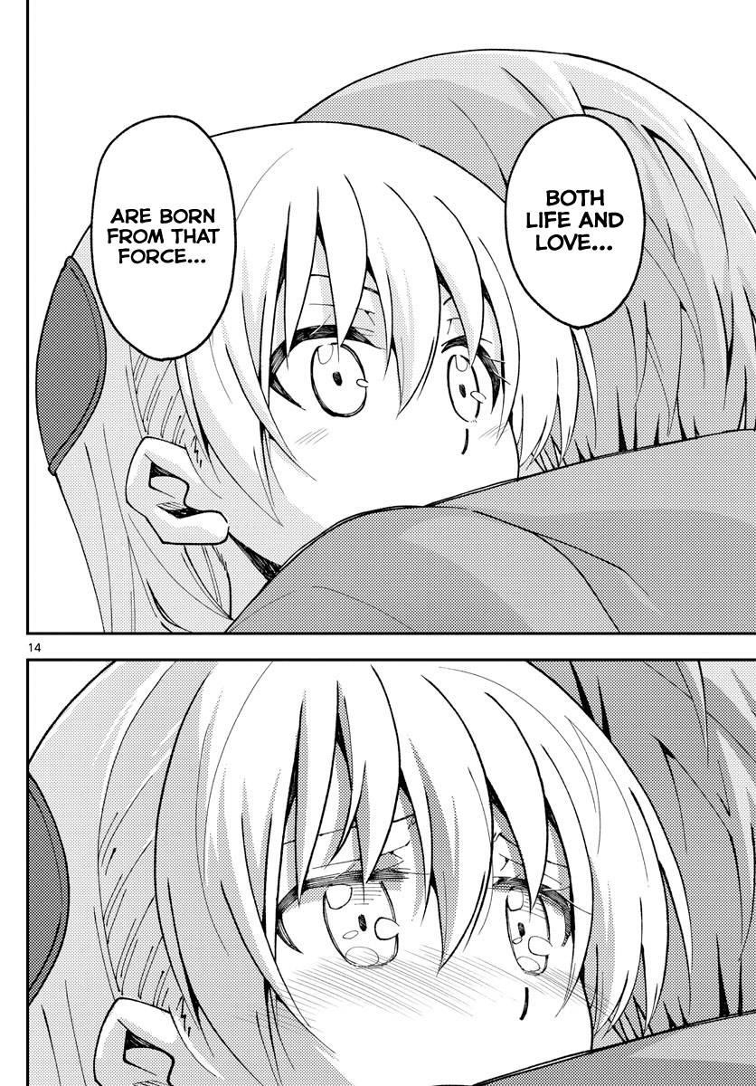Tonikaku Cawaii Chapter 146 - Page 15 in English
