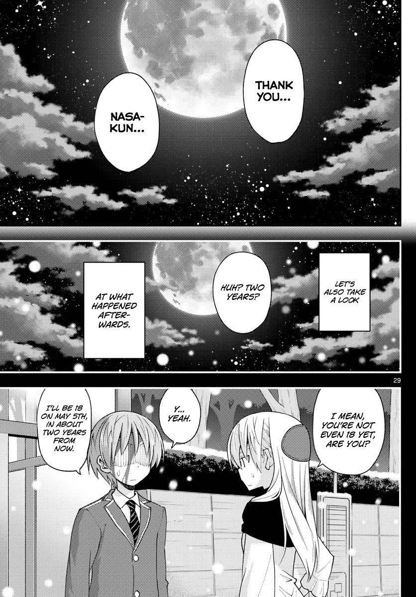 Tonikaku Cawaii Chapter 147 - Page 29 in English