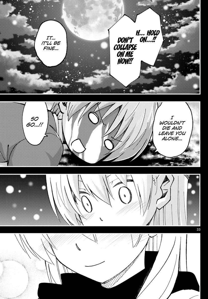 Tonikaku Cawaii Chapter 147 - Page 33 in English