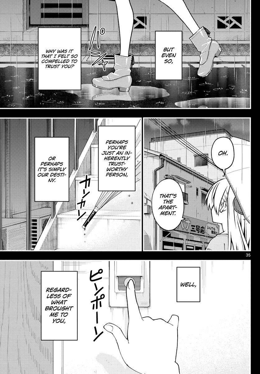 Tonikaku Cawaii Chapter 147 - Page 35 in English