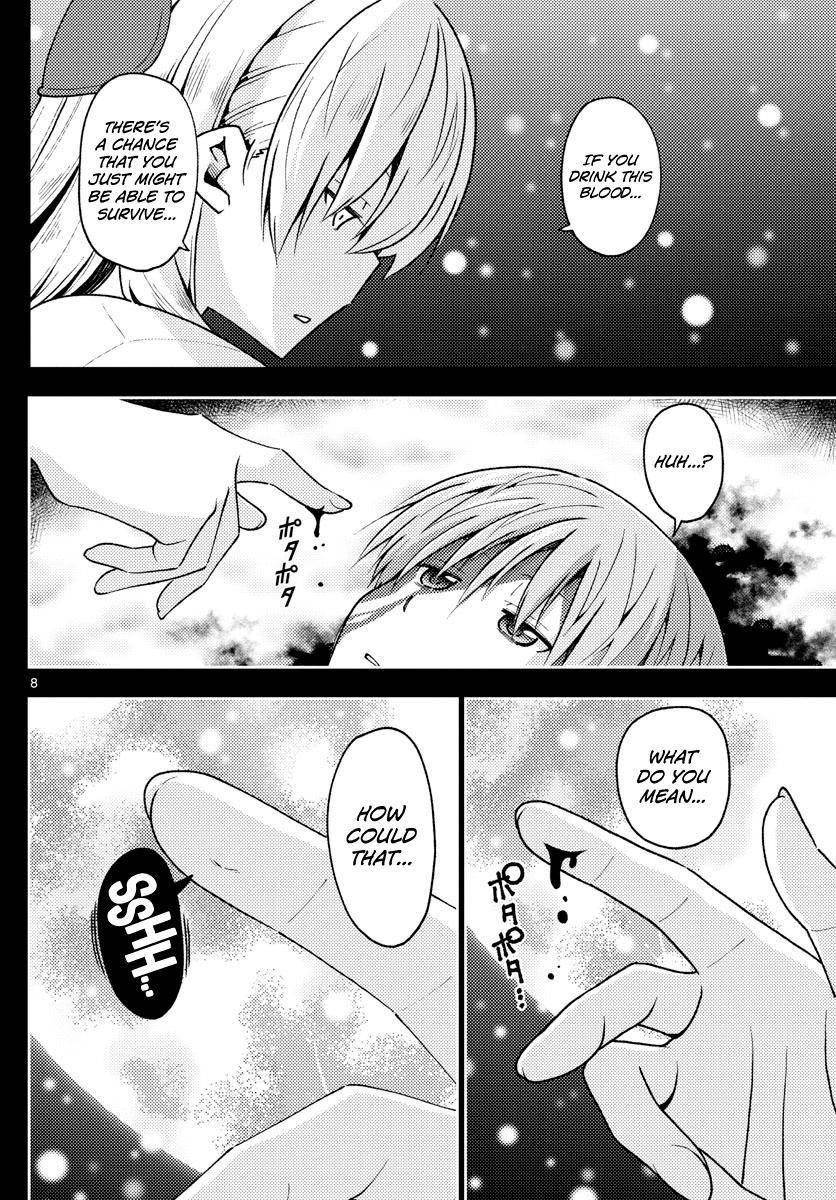 Tonikaku Cawaii Chapter 147 - Page 8 in English