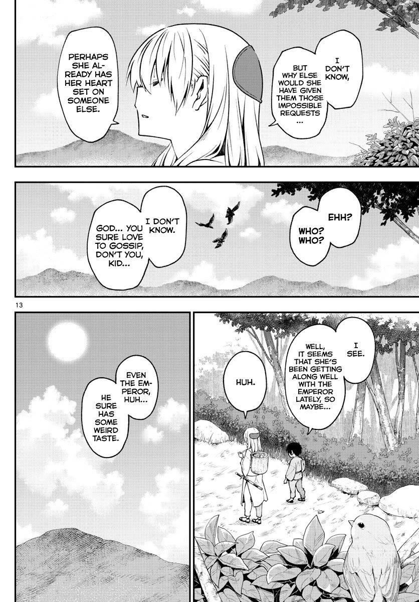 Tonikaku Cawaii Chapter 148 - Page 12 in English
