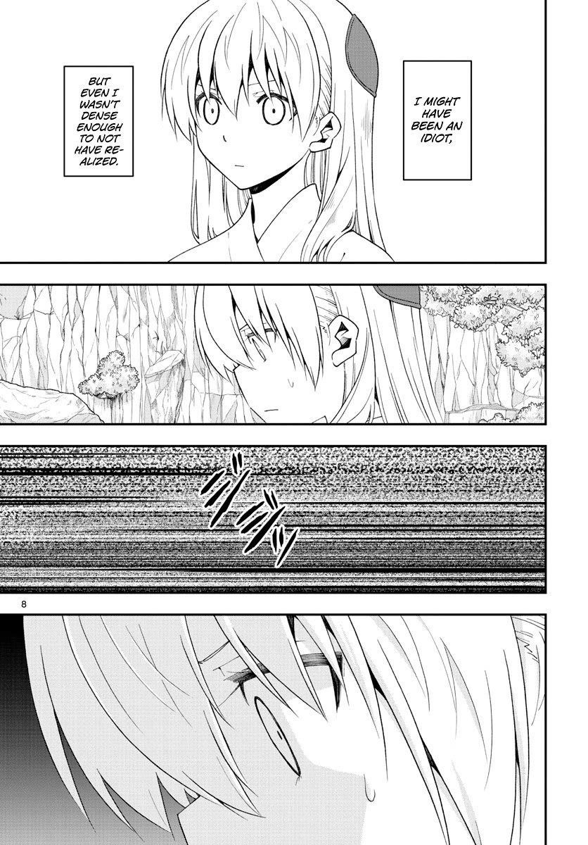 Tonikaku Cawaii Chapter 149 - Page 8 in English