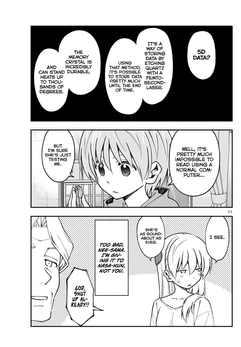 Tonikaku Cawaii Chapter 152 - Page 11 in English