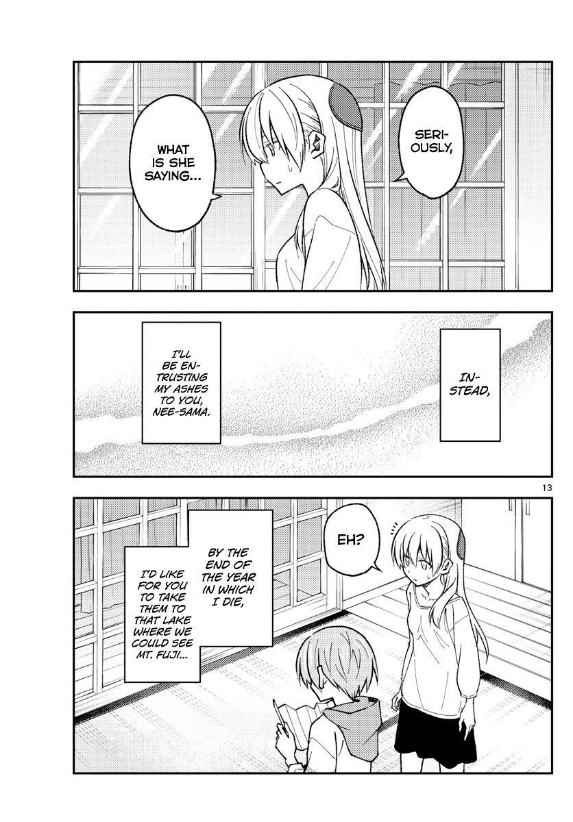 Tonikaku Cawaii Chapter 152 - Page 13 in English